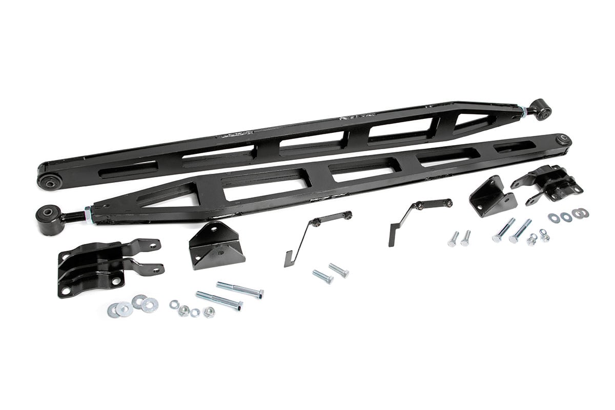 Ford F-150 Traction Bar Kit - Rear - Rough Country - Ladder Bar - '15-'20